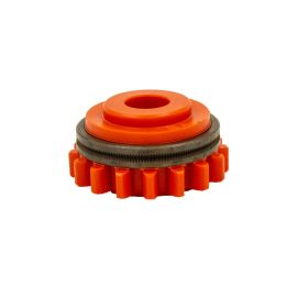 Rola avans plastic sarma tubulara inferioara VK 1.2mm portocalie Kemppi