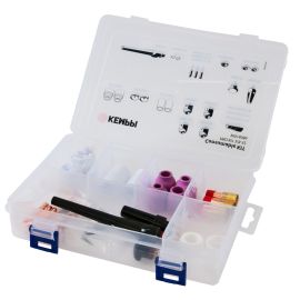 Kit de consumabile pistolet TIG-WIG gat mare PRO 3/8-32 Kemppi