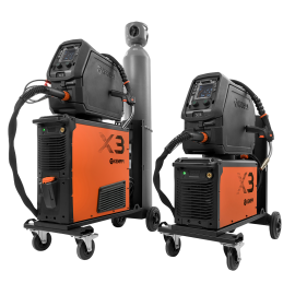 Aparat de sudare MIG-MAG Kemppi X3P FastMig Pulse 450W, racire cu lichid