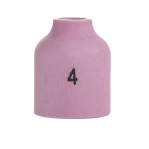Duza gaz ceramica cu lentila GR. 4 pistolet cap mic TIG-WIG Kemppi