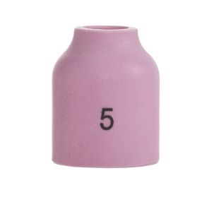 Duza gaz ceramica cu lentila GR. 5 pistolet cap mic TIG-WIG Kemppi