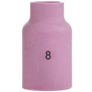 Duza gaz cu lentila GR.8 L=42mm pistolet cap mare TIG-WIG Kemppi