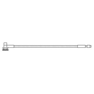 Cablu senzor HS-5 305mm tăiere cu laser