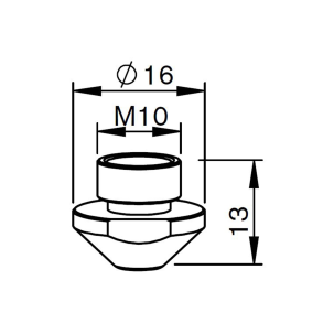 Duză 2.0mm CP tăiere cu laser