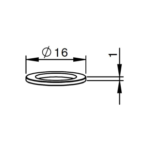 Protecție cap disc 16mm tăiere cu laser