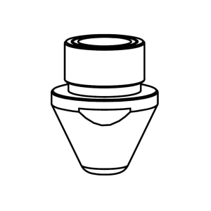 Duză 4.0mm dublă CP tăiere cu laser