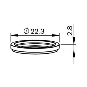 Garnituri O-Ring PTFE tăiere cu laser
