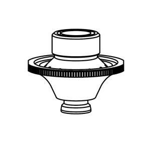 Duză dublă D2.5mm EW CP WACS tăiere cu laser
