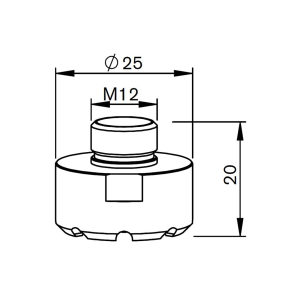 Duză 2.0mm tăiere cu laser