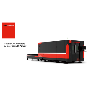 Masina CNC debitare laser D-Power 1530 1500x3000mm FCCBD putere laser 3kW