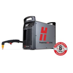 Aparat de taiere cu plasma Hypertherm Powermax 105 SYNC™ fara port CPC, Pistolet taiere manuala, L=7.6m