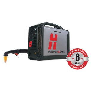 Aparat taiere cu plasma Hypertherm Powermax 45 SYNC™ 230V, fara PORT CPC, Pistolet taiere manuala, L=6.1m
