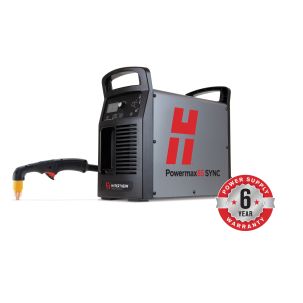 Aparat taiere cu plasma Hypertherm Powermax 85 SYNC™ cu port CPC, Pistolet taiere manuala L=7.6m