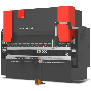 Mașina CNC de îndoit tabla Abkant DNE C-Bend 160/3100