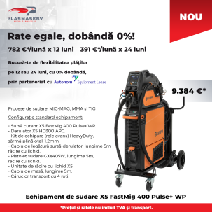 Aparat de sudura profesional MIG-MAG Kemppi X5 FastMig