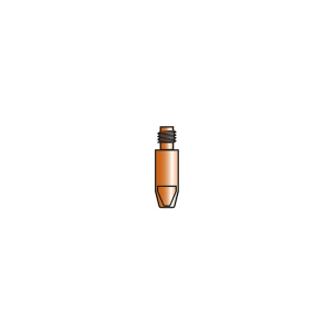 Duză de contact pistolet sudură, filet M6x28, 1.0mm, ECu, Trafimet