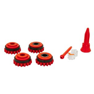 Kit de echipare Standard role avans sarma aluminiu 1.2mm