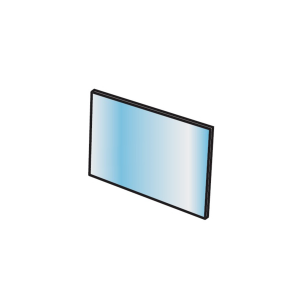 Geam de protecție interior plastic 100x63.5mm Mască P950/P850 Trafimet