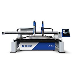 Mașină CNC debitare / tăiere cu plasmă și oxigaz Jantar