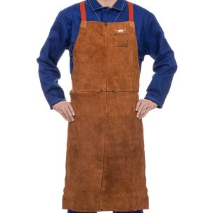 Șorț sudor Lava Brown 122x60cm