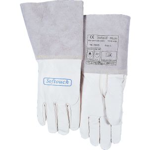 Manusi sudura Wig-Tig Softouch piele vițel XL