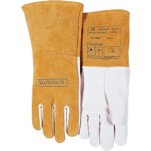 Mănuși sudor Wig-Tig Softouch piele capră L