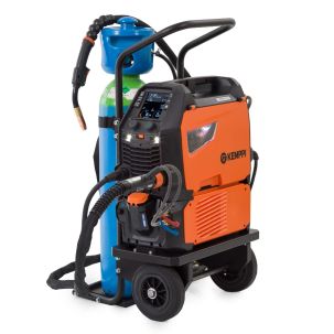 Aparat de sudura tip invertor MIG-MAG Kemppi Master M 323GM cu pistolet de sudare GXe305G, lungime 5m