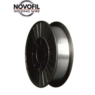 Sârmă sudură inox 316LSi, 0.8mm, MIG-MAG, Novofil, rola 5kg D200