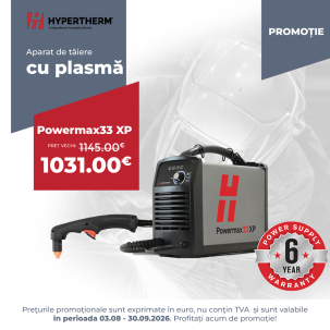 Aparat de taiat cu plasma profesional Hypertherm Powermax33 XP