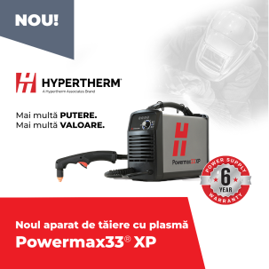 Aparat de taiat cu plasma profesional Hypertherm Powermax33 XP