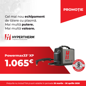 Aparat de taiat cu plasma profesional Hypertherm Powermax33 XP