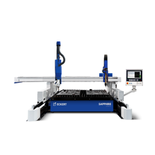 Masina CNC debitare / taiere cu plasma si oxigaz Sapphire
