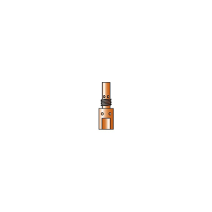 Suport duză contact M6x35mm pistolet sudură Ergoplus 25 Trafimet