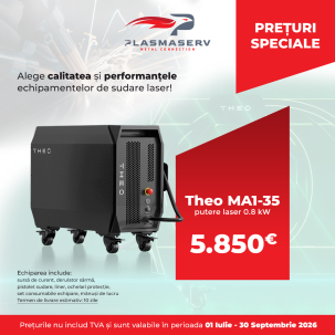 Aparat de sudare cu laser Theo MA1-35 putere 0.8 kW