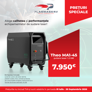 Aparat de sudare cu laser Theo MA1-45 putere 1.2 kW