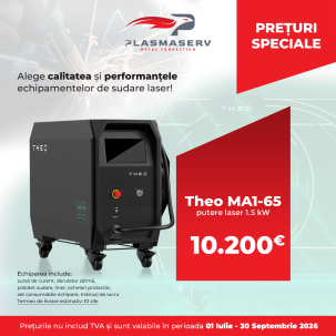 Aparat de sudare cu laser Theo MA1-65 putere 1.5 kW