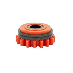 Rola avans superioara plastic sarma plina otel 1.2mm portocalie Kemppi