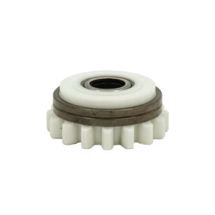 Rola avans superioara plastic sarma plina otel 0.8mm alba Kemppi