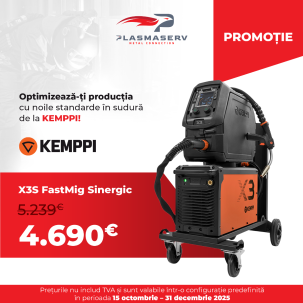 Aparat / invertor sudura MIG MAG Kemppi X3S FastMig Sinergic