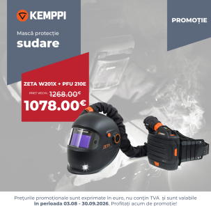 Masca sudura automata Zeta Fresh Air W201x - PFU210e - cu lumini led