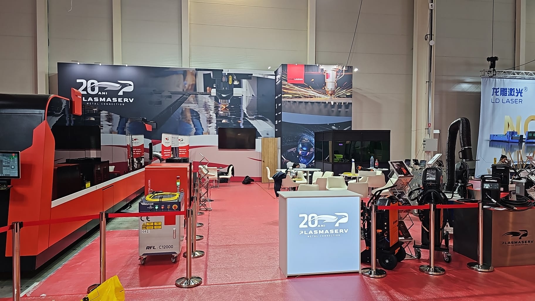 La METAL SHOW & TIB 2025, în perioada 13–16 mai 2025, Plasmaserv Metal Connection lansează, în premieră națională, mașina CNC DNE D-Power și organizează demonstrații live cu cele mai noi echipamente de sudare și debitare